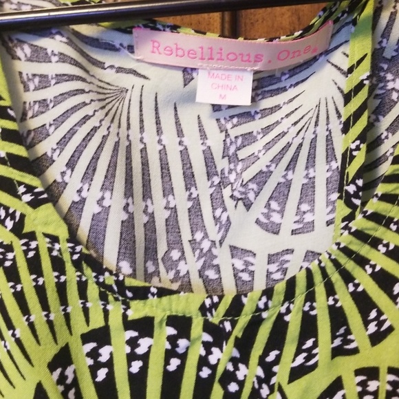 Rebellious One Fern dress - Picture 4 of 6